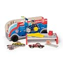 Melissa &amp; Doug PAW Patrol Match &amp; Build Mission Cruiser - FSC Certified