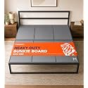 Meliusly Heavy Duty Bunkie Board King Size (76x80) - Under Bed Support