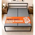 Meliusly Heavy Duty Bunkie Board Queen Size (60x80) - Under Bed Support