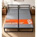 Meliusly Heavy Duty Bunkie Board Twin 2-Pack (38x75) - Under Bed Support
