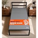 Meliusly Heavy Duty Bunkie Board Twin Size (38x75) - Under Bed Support