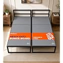 Meliusly Heavy Duty Bunkie Board Twin XL 2-Pack (38x79) - Under Bed Support