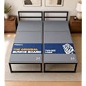 Meliusly Original Bunkie Board Twin 2-Pack (38x75) - Under Bed Support