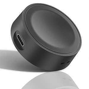 meliya wireless charger dock for samsung galaxy watch 7 fe7654 usb c wireless magnetic charging dock for galaxy watch 76 classic 55 pro4 - black