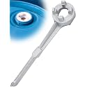 Mellbree Aluminum Bung Wrench 55 Gallon Drum Opener Tool