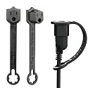 Mellbree Outdoor Plug Cover, Waterproof Extension Cord Plug Protector