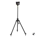 Melnor 65115-AMZ Mini Oscillating Sprinkler on Tripod with Product Adapter Amazon Bundle, 5.64 x 5.06 x 28.93 inches