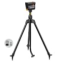 Melnor 65178AMZ MiniMax Turbo Oscillating Sprinkler on Tripod, 4000 sq. ft., 4-Way Adjustable, Quick Connect Bundle, Black, Yellow