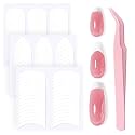 MelodySusie 45 SheetsFrench Manicure Nail Stickers