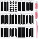 MelodySusie 48 Sheets French Manicure Nail Stickers