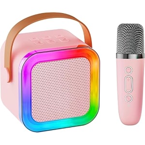 melodysusie nail drill kids adults with wireless mics portable k-a-r-a-o-k-e b
