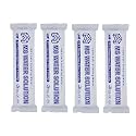 Melodysusie Nail Drill PP5 Micron F-i-l-t-e-r Candle/Spun Cartridge 10 Inch Pre-Filter Candle, Comptabilte for All Type RO W-a-t-e-r P-u-r-i-f-i-e-r-s (White)