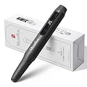 MelodySusie Pen-Shaped Portable Cordless Nail Drill,PC180G 25000RPM Rechargeable Electric File with LED Display for All Nail Care, Manicure Shaping & Acrylic Gel Removal for Nail Artists DIY at Home