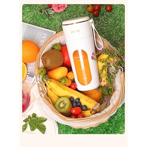 melodysusie portable electric nail drill professional portable 340ml 14 blade j-u--c-e-r with lcd screen home outdoor usb rechargeable mini hand fruit for home outdoor multi