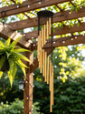 MELOPA Aluminium, Wood Windchime