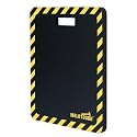 MELOTOUGH Kneeling Pads for Work, Soft &amp; Thick Foam Kneeling pad for Gardening, Auto-Repair, Cleaning, Flooring, Water Resistant, Shock Absorption, 18"x14"x1.1" (Black)
