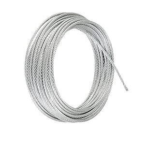 Meltec 304 Stainless Steel Wire Rope 2MM