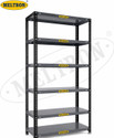 MELTRON Iron Rack | 6 shelves heavy duty multiporpuse luggage rack Luggage Rack