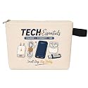 MEMAN Medicine Bag Canvas Pouch with Zipper, Travel Medical Organizer for Medicines, Tablets, First Aid &amp; Toiletries, Multipurpose Utility Storage Pouch (Electronics Pouch)