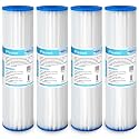 Membrane Solutions 5 Micron 10"x2.5" Pleated Sediment Water Filter
