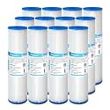Membrane Solutions 5 Micron 10"x2.5" Pleated Sediment Water Filter