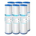 Membrane Solutions 5 Micron 10"x2.5" Pleated Sediment Water Filter