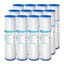 Membrane Solutions 50 Micron 10"x2.5" Pleated Sediment Water Filter