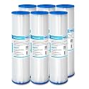 Membrane Solutions 50 Micron 10"x2.5" Pleated Sediment Water Filter
