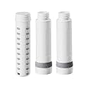 Membrane Solutions Replacement UF &amp; ACF Filter for C3 Filtered Water Bottle, BPA-Free for Camping, Hiking, Backpacking and Travel (UFx1 + ACFx2)