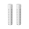 Membrane Solutions Replacement UF Filter for C3 Filtered Water Bottle, BPA-Free for Camping, Hiking, Backpacking and Travel (UFx2)