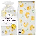 MEMEENO Baby Belly Band for Gas &amp; Colic Relief - Heated Tummy Wrap for Newborns, Sleep Fox