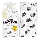 MEMEENO Baby Belly Band for Gas &amp; Colic Relief - Heated Tummy Wrap for Newborns