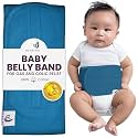 MEMEENO Baby Belly Band for Gas and Colic Baby Relief - Belly Band for Baby Heating Pad for Colic, Baby Gas Relief, Gas Relief for Infants, Baby Heated Tummy Wrap, Colic Relief for Newborns, Ocean