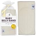 MEMEENO Baby Belly Band for Gas and Colic Baby Relief - Belly Band for Baby Heating Pad for Colic, Baby Gas Relief, Gas Relief for Infants, Baby Heated Tummy Wrap, Naturelle
