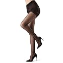 MeMoi Women's Petite Point Dot Pattern Sheer Fashion Tights