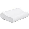 Memoir Cervical Orthopedic Contour Memory Foam Pillow | Standard Size 50 x 30 x 11 cm | Neck & Shoulder Pain Relief | Cervical Spine Alignment Support | Washable Outer Cover | Reduces Snoring