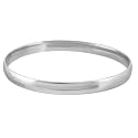 Memoir Stainless Steel Plain Kada Men Women(KDMI5561-N)