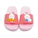 MEMON Toddler Little Kids Dinosaur Beach/Pool/Shower Slides/Anti-Skid Home Bath Slippers/Cute Summer Outdoor Shoes for Girls and Boys