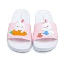 MEMON Toddler Little Kids Dinosaur Beach/Pool/Shower Slides/Anti-Skid Home Bath Slippers/Cute Summer Outdoor Shoes for Girls and Boys