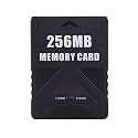 Memory Card for 2, High Speed Memory Card for PS2 with 8M-256M Storage(#6)