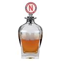 The Memory Company | Licensed NCAA Decanter with Mascot Stopper