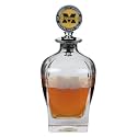 The Memory Company | Licensed NCAA Decanter with Mascot Stopper