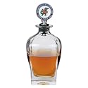 The Memory Company | Licensed NCAA Decanter with Mascot Stopper