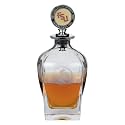 The Memory Company | Licensed NCAA Decanter with Mascot Stopper