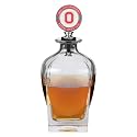 The Memory Company | Licensed NCAA Decanter with Mascot Stopper