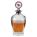 The Memory Company | Licensed NCAA Decanter with Mascot Stopper