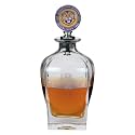 The Memory Company | Licensed NCAA Decanter with Mascot Stopper
