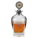 The Memory Company | Licensed NCAA Decanter with Mascot Stopper