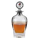 The Memory Company | Licensed NCAA Decanter with Mascot Stopper