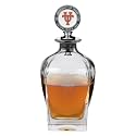 The Memory Company | Licensed NCAA Decanter with Mascot Stopper